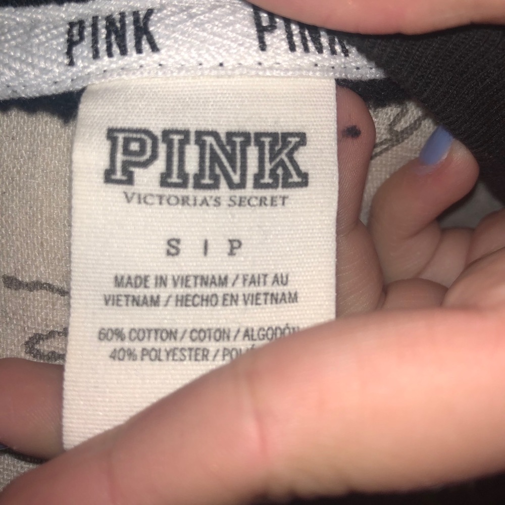 Pink Victoria’s Secret long sleeve sweater - Picture 3 of 3